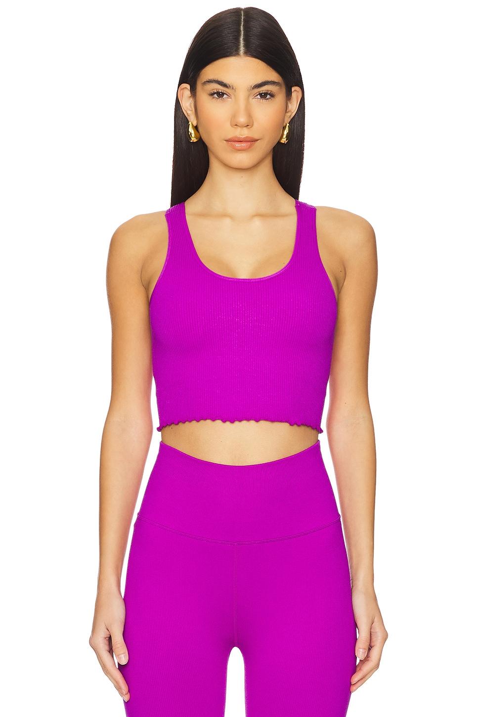 amor crop tank top
