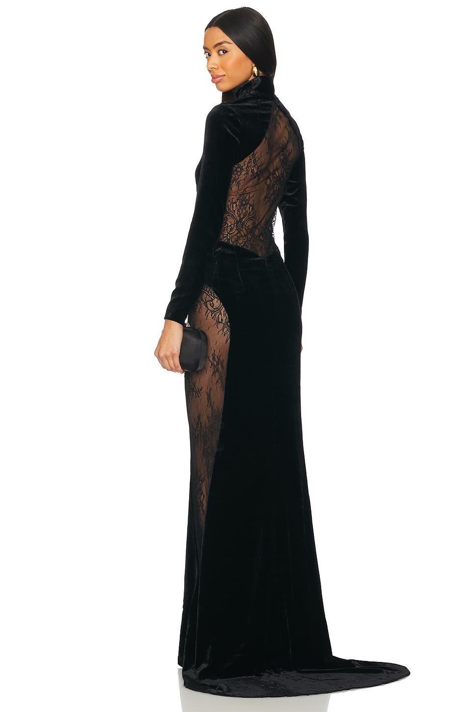 amor velvet dress