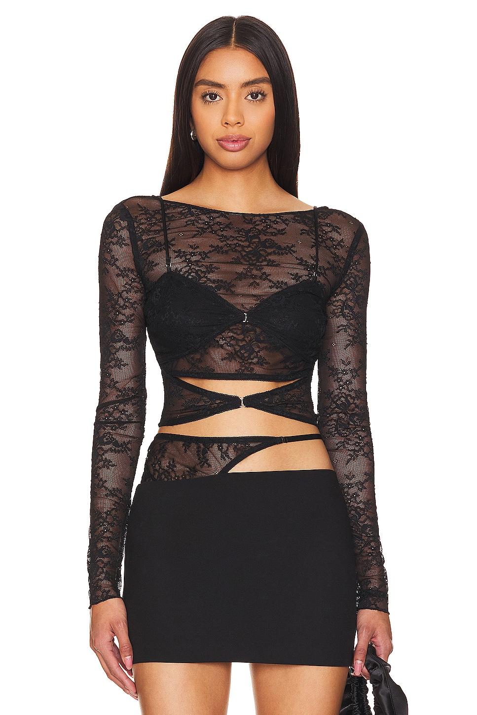 amoras long sleeve top