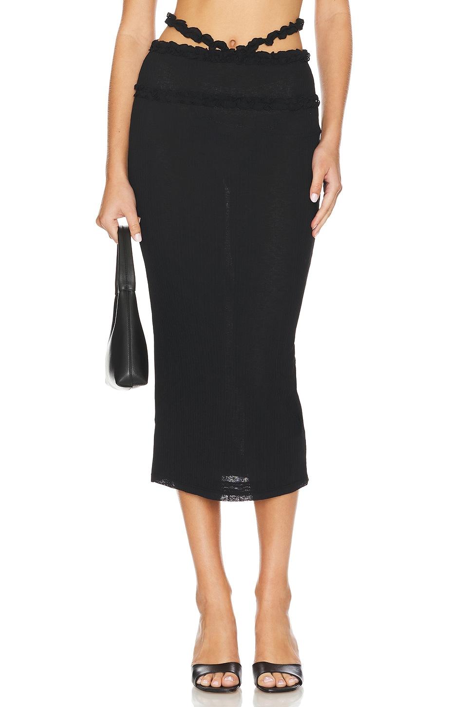 amorazo midi skirt