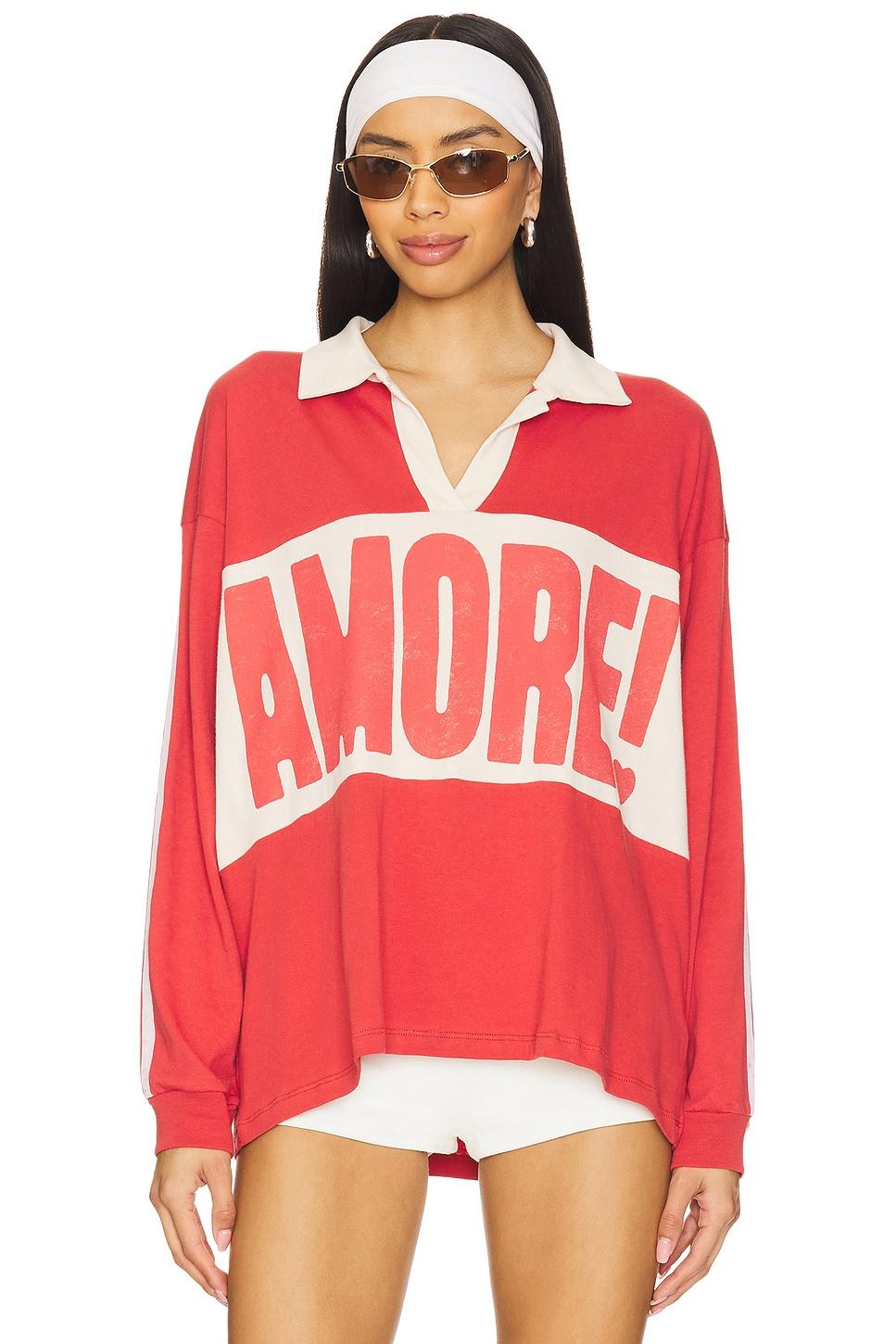 amore rugby top