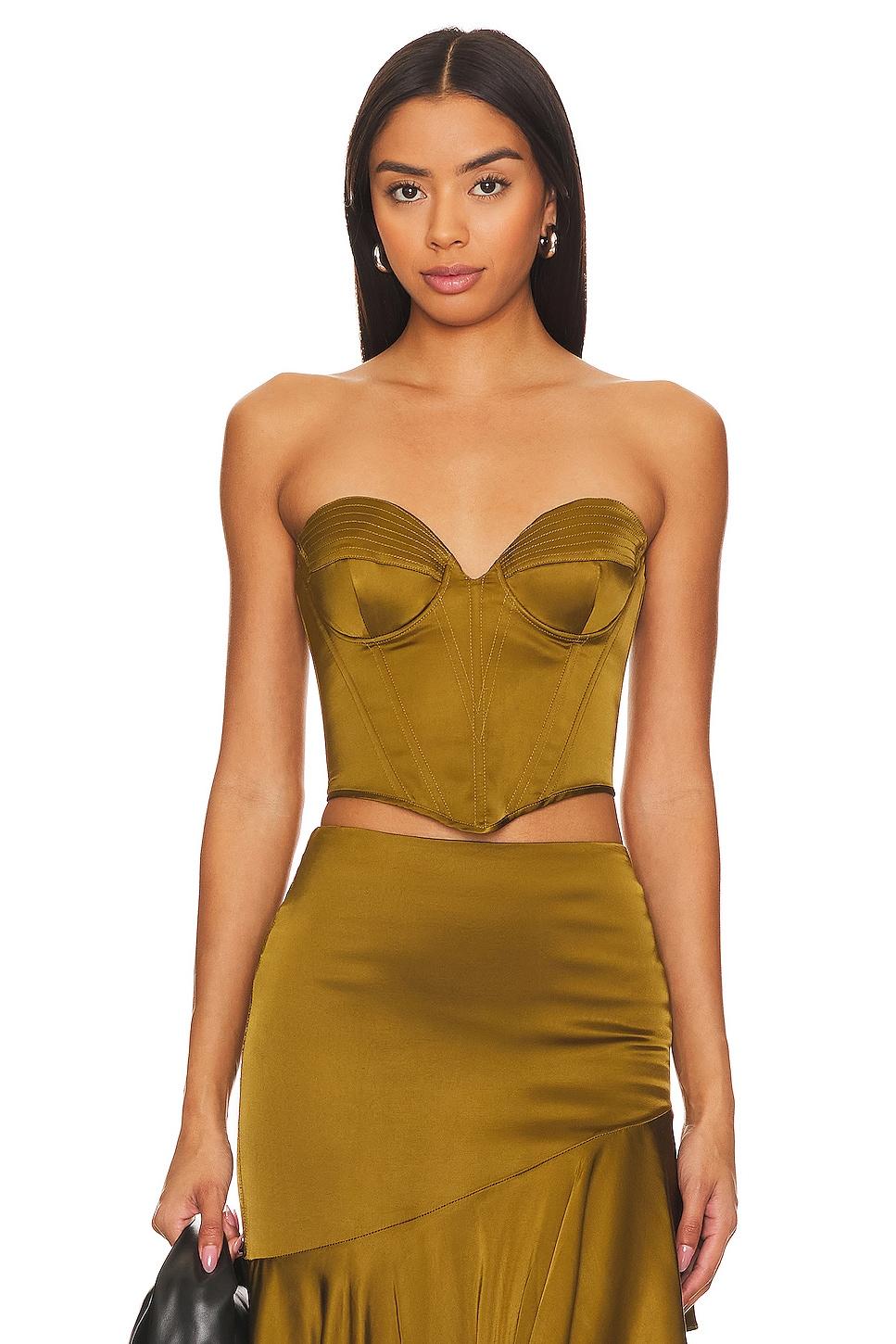 amrita corset top
