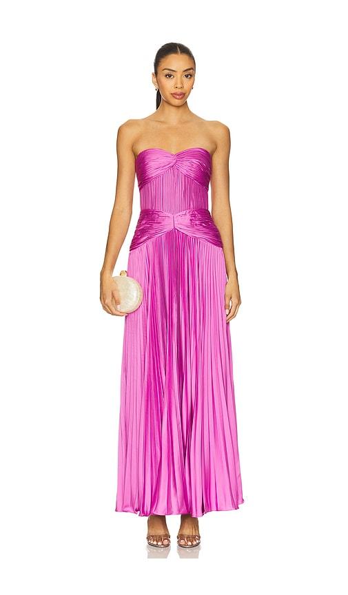 amur del gown in mauve.
