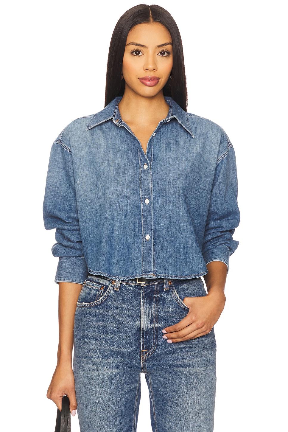 ana cropped shirt