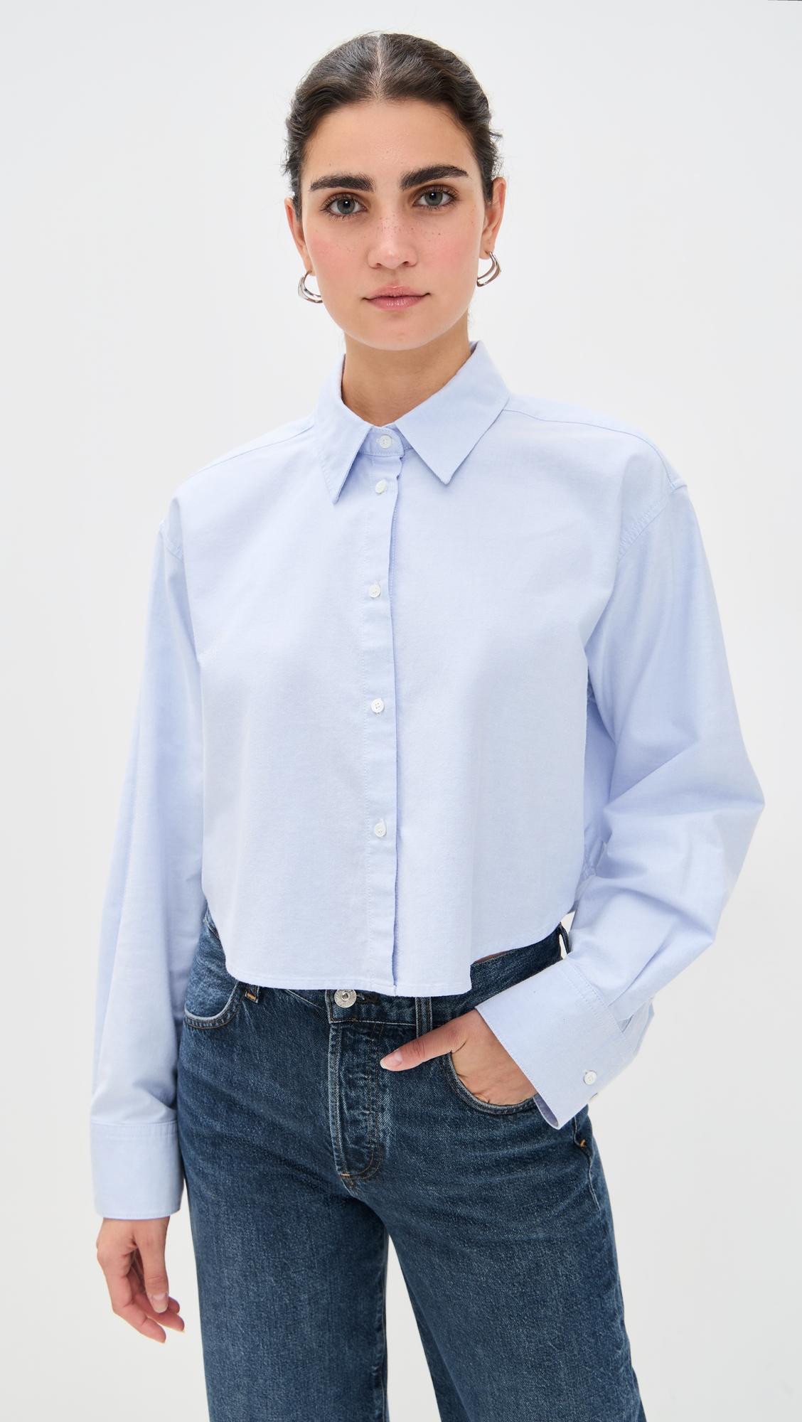 ana cropped shirt