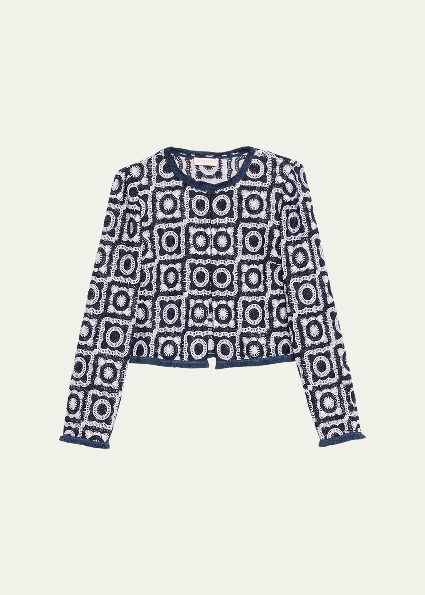 anacapri daniella crochet jacket