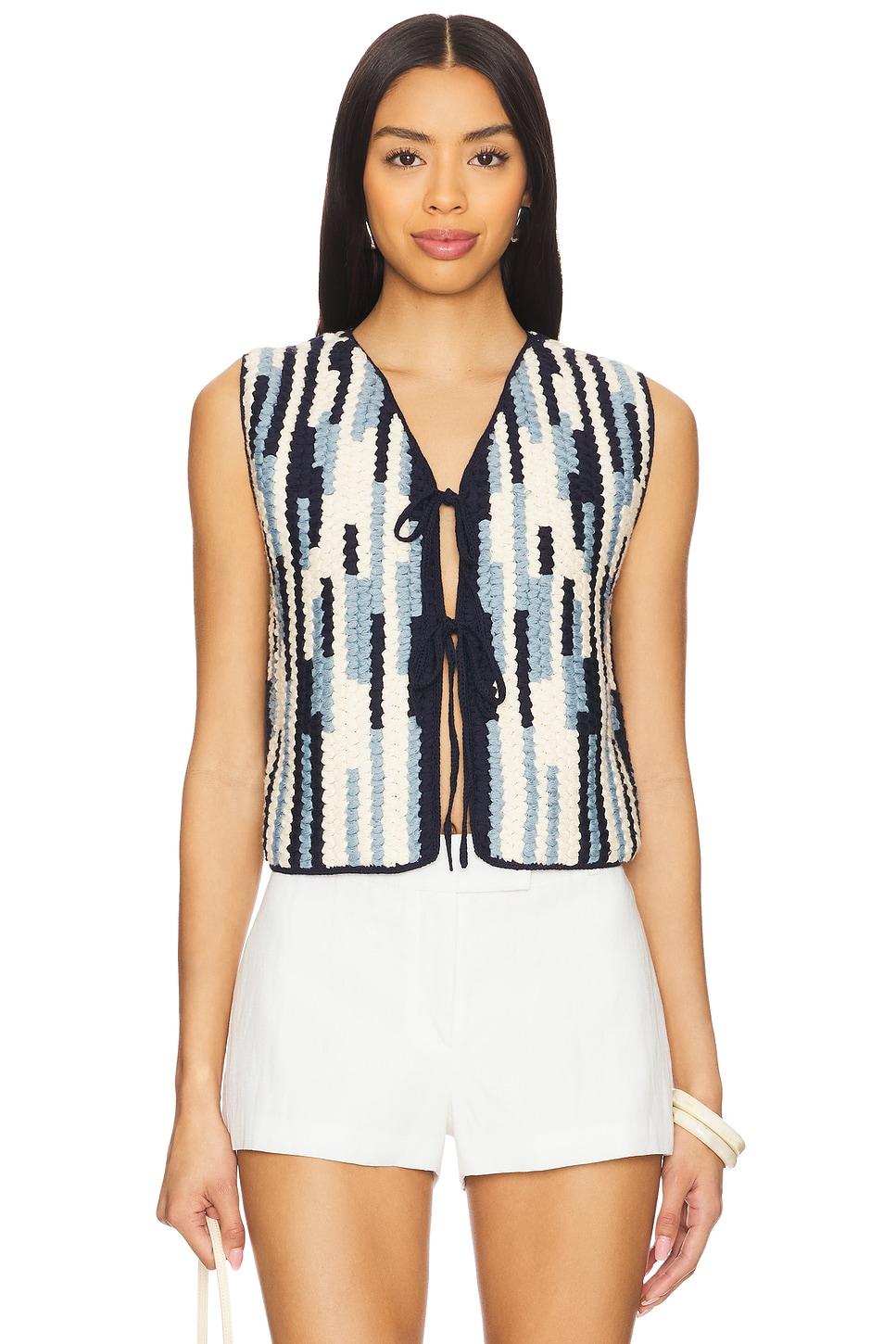 anadara crochet vest