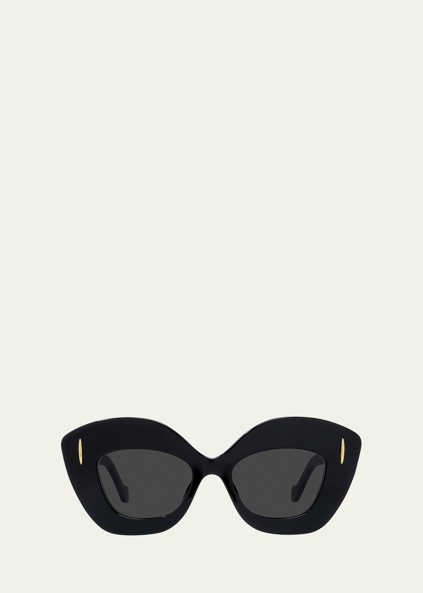 anagram acetate butterfly sunglasses