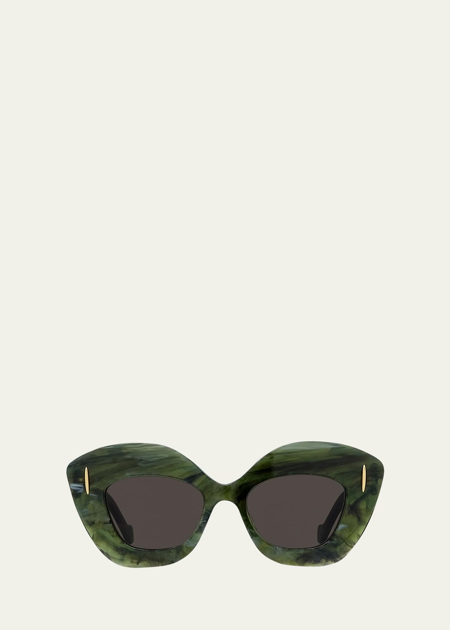 anagram acetate butterfly sunglasses