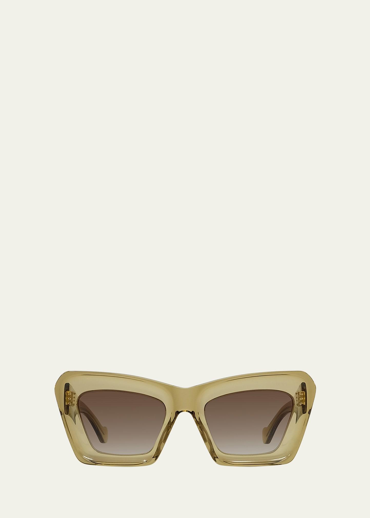 anagram acetate butterfly sunglasses