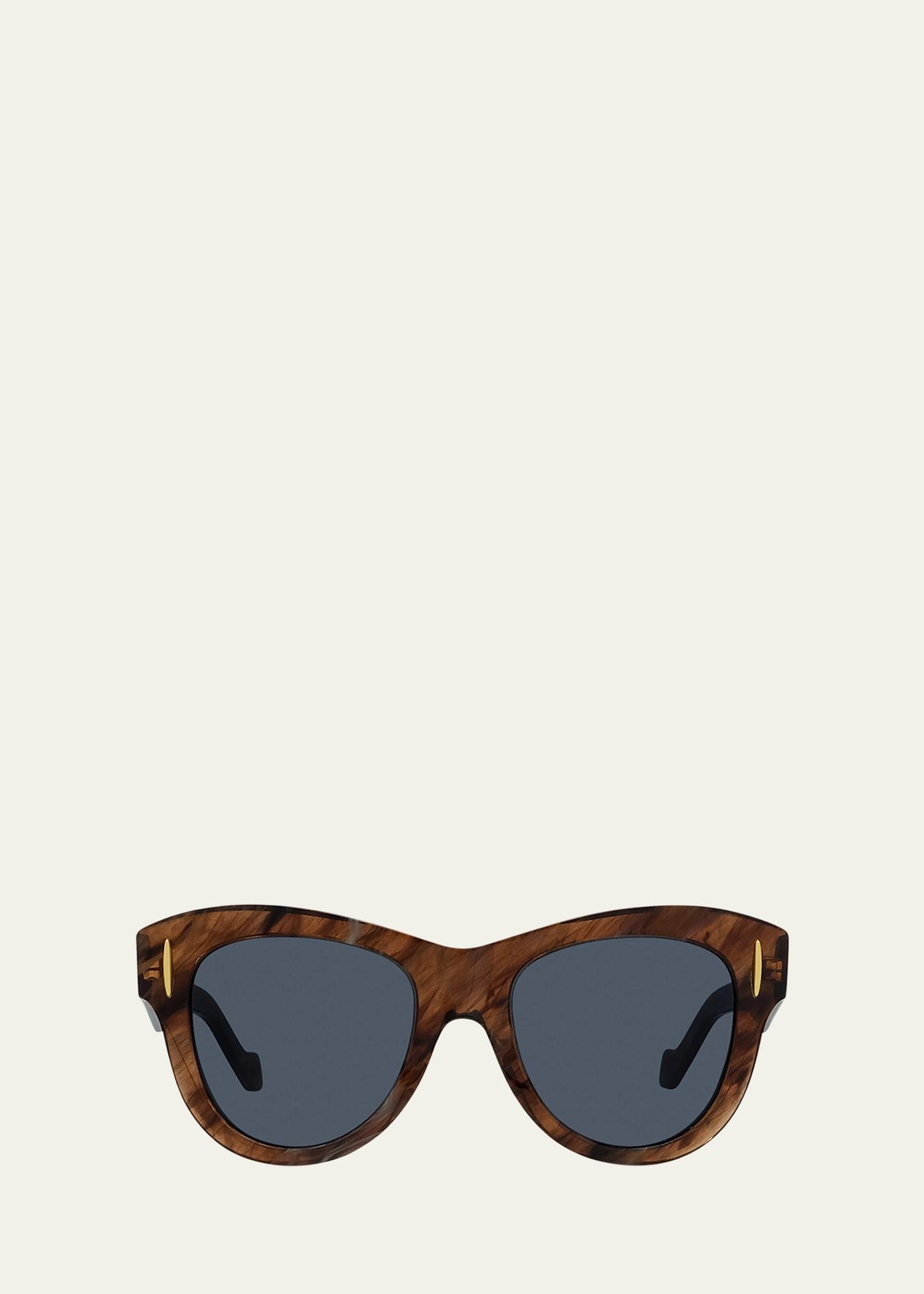 anagram acetate butterfly sunglasses