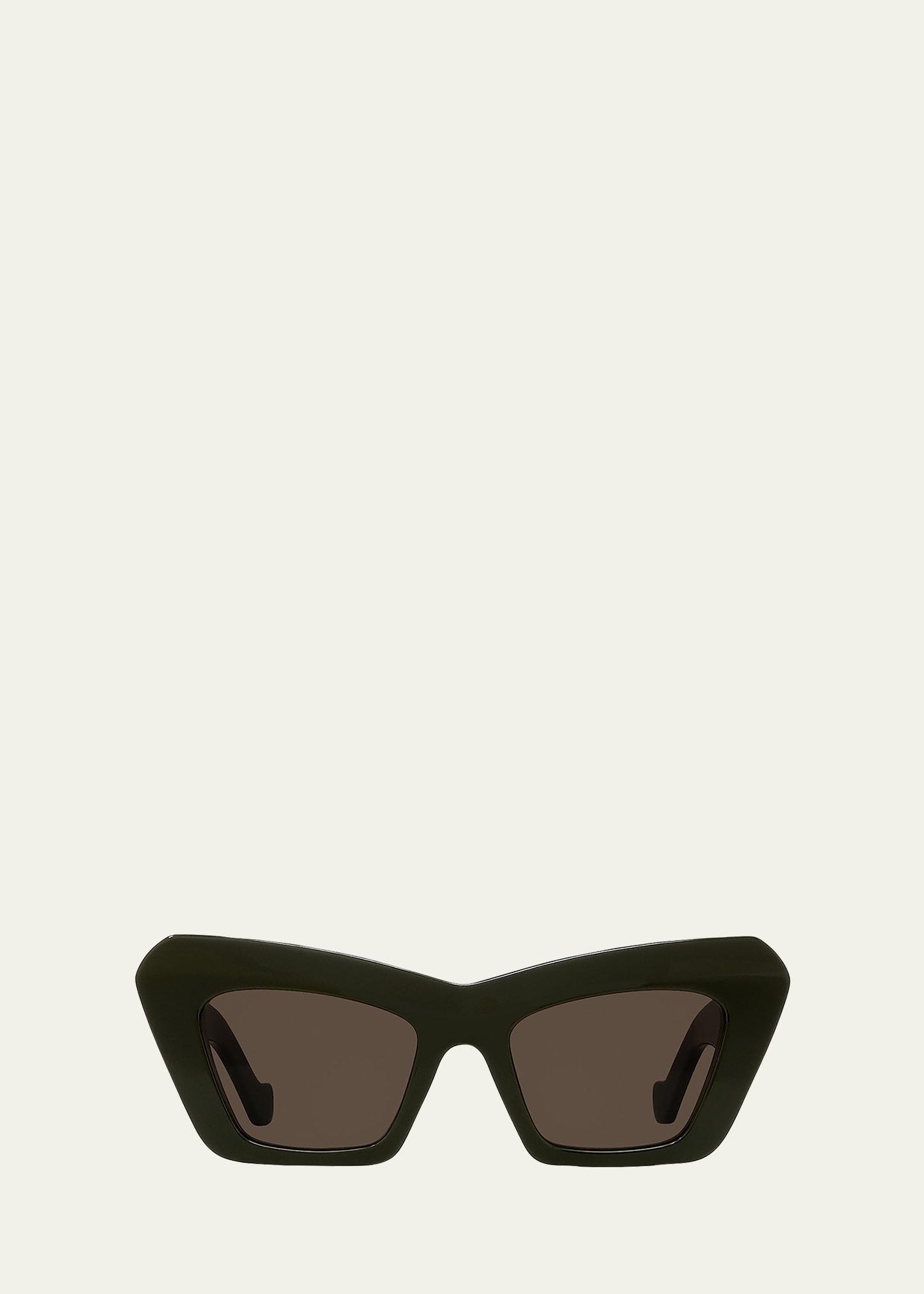 anagram acetate cat-eye sunglasses