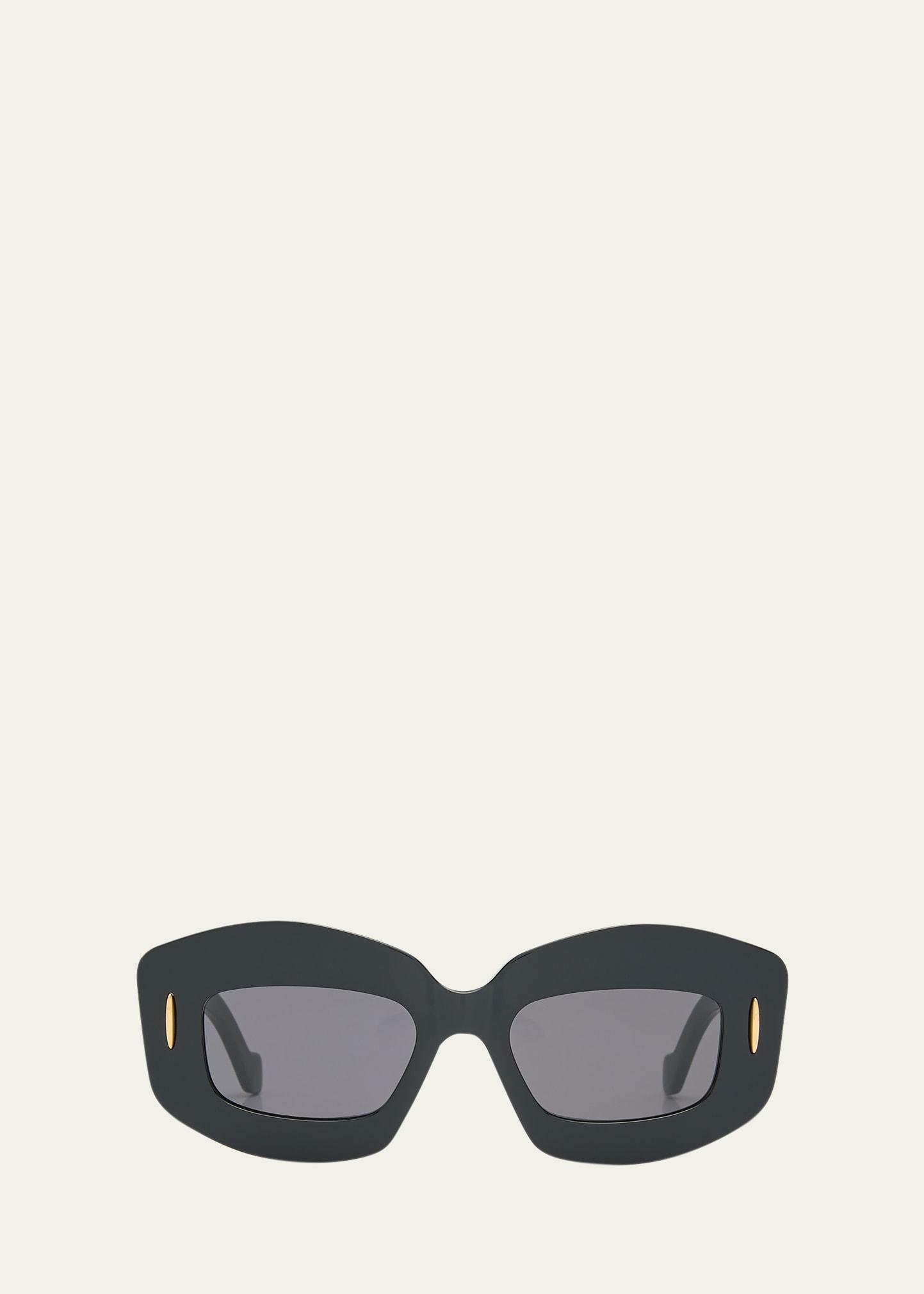 anagram acetate rectangle sunglasses