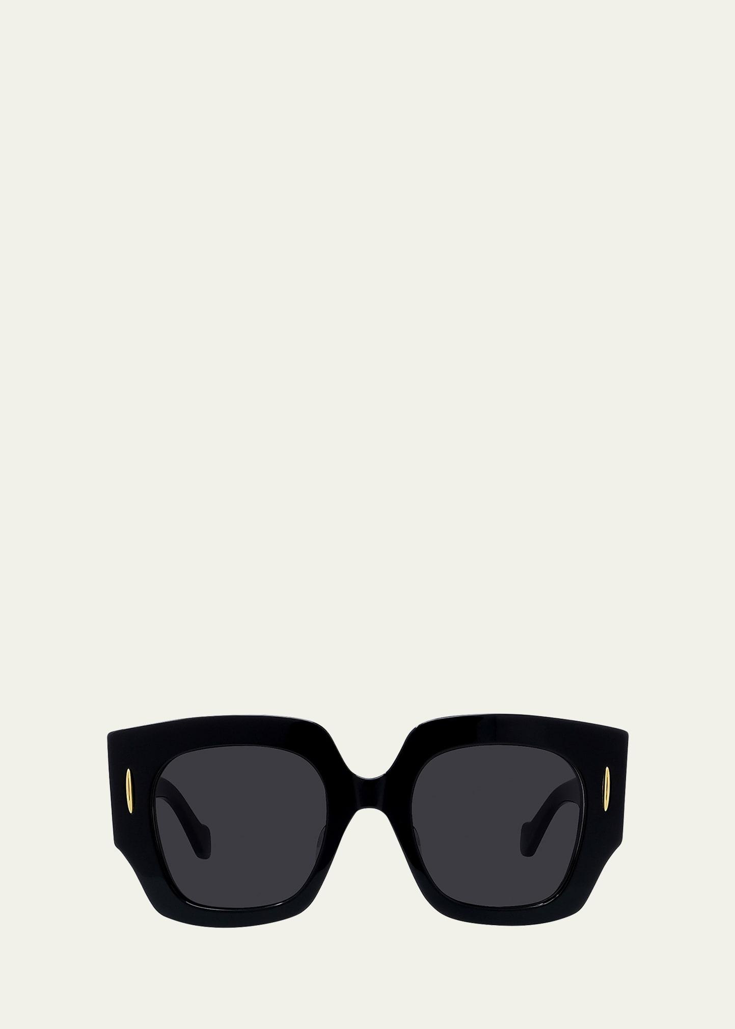 anagram acetate square sunglasses