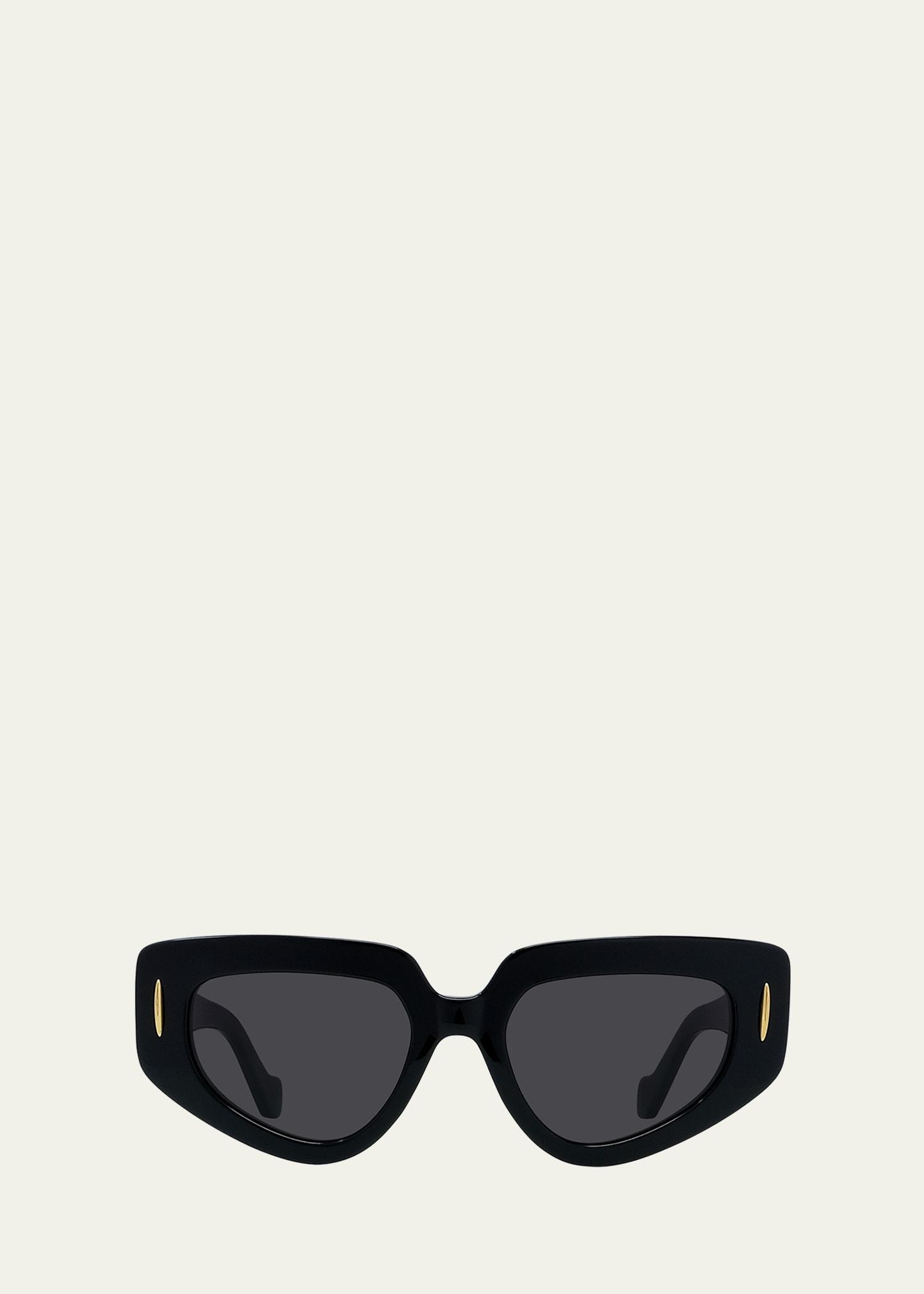 anagram geometric acetate sunglasses