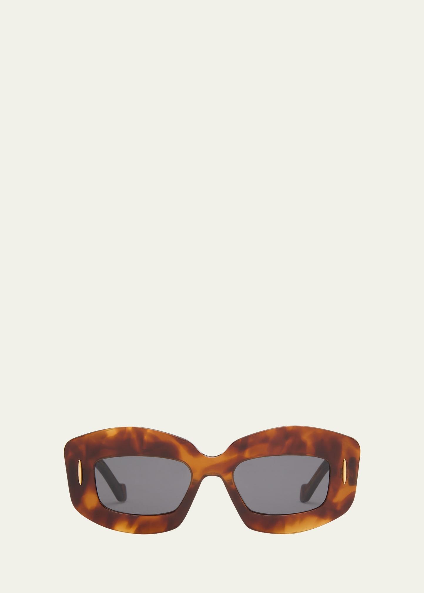 anagram plastic rectangle sunglasses