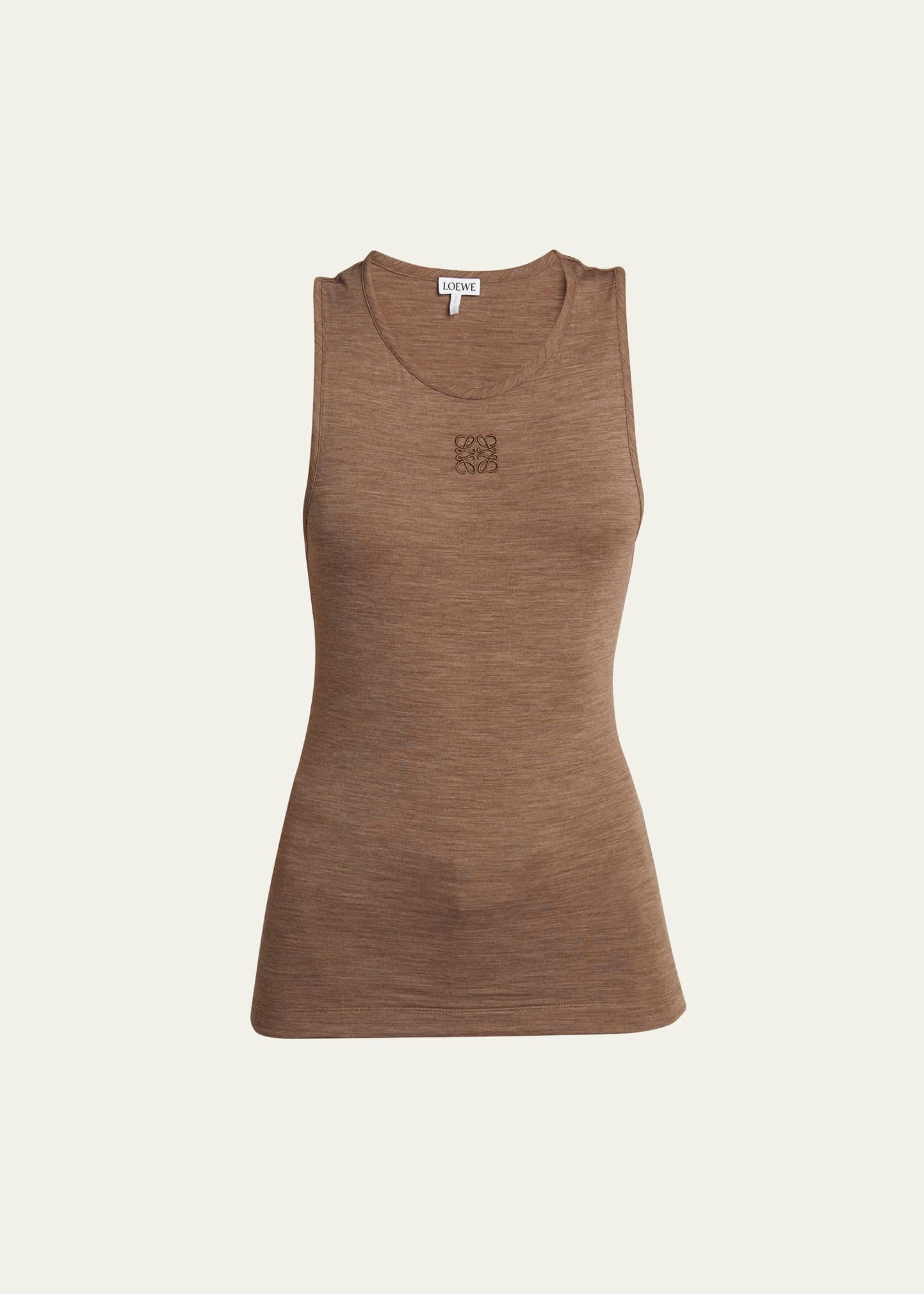 anagram wool tank top