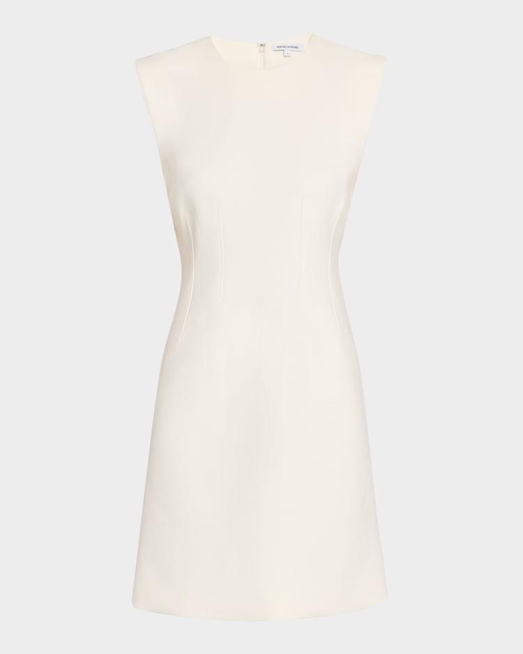 anais sleeveless a-line mini dress
