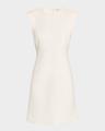 anais sleeveless a-line mini dress