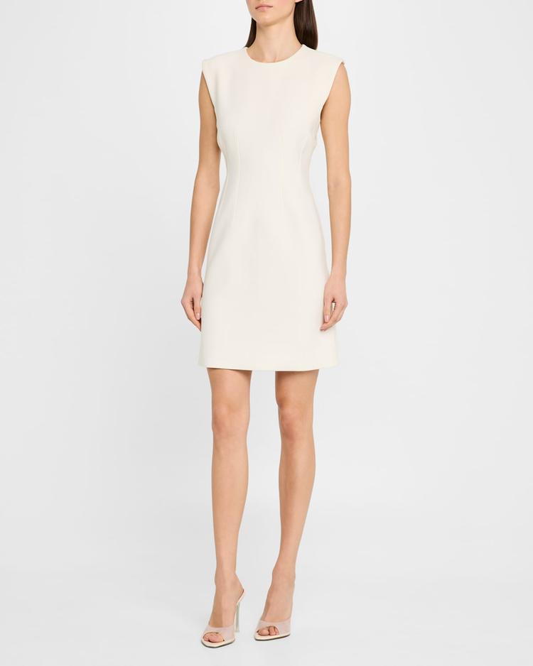 anais sleeveless a-line mini dress
