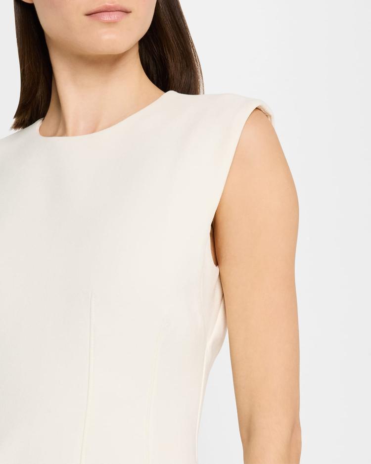 anais sleeveless a-line mini dress