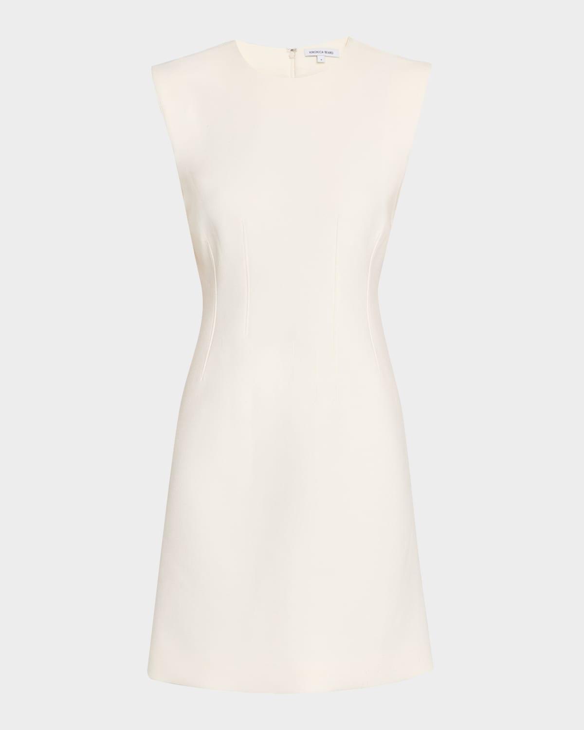 anais sleeveless a-line mini dress