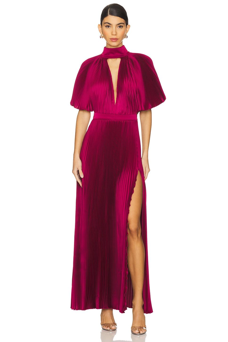anais split gown