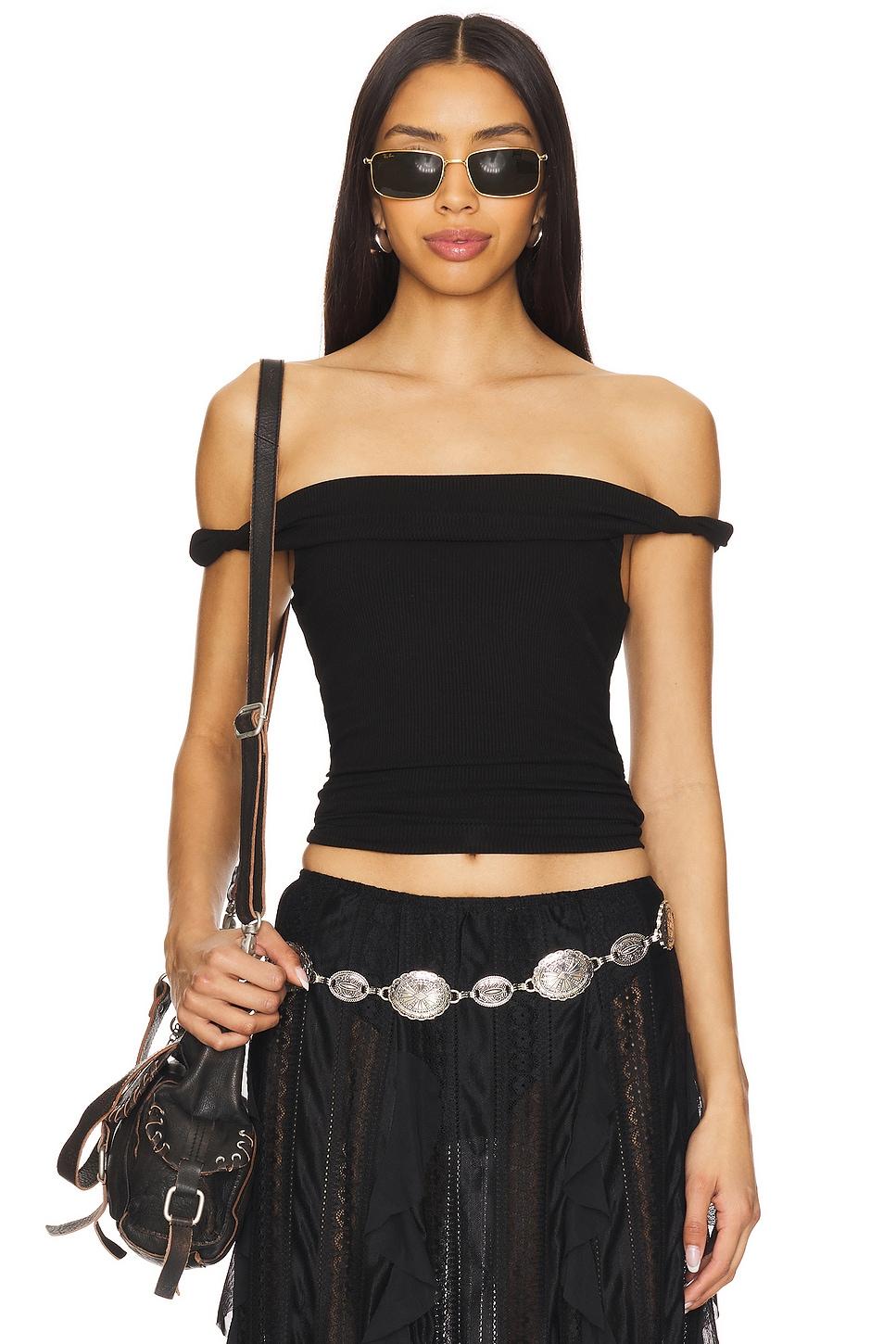 analiza off the shoulder top