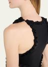 anassa cutout maxi dress