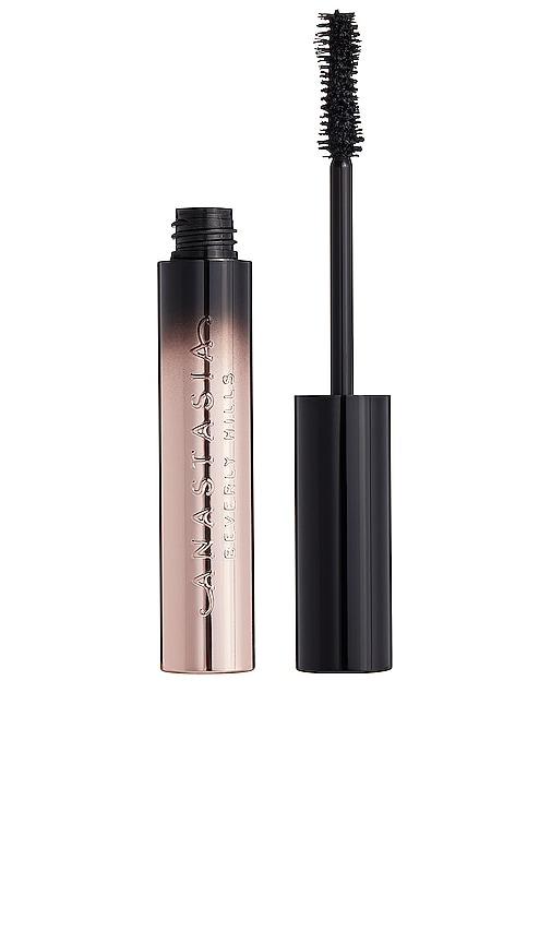 anastasia beverly hills lash brag volumizing mascara in jet black.