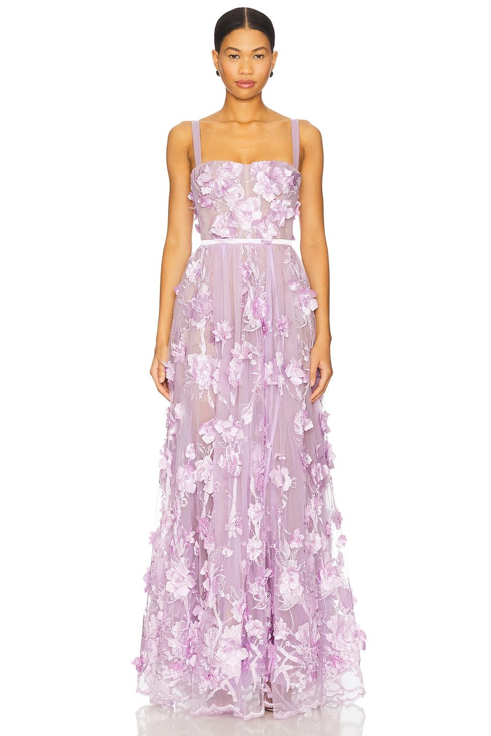 anastasia maxi dress