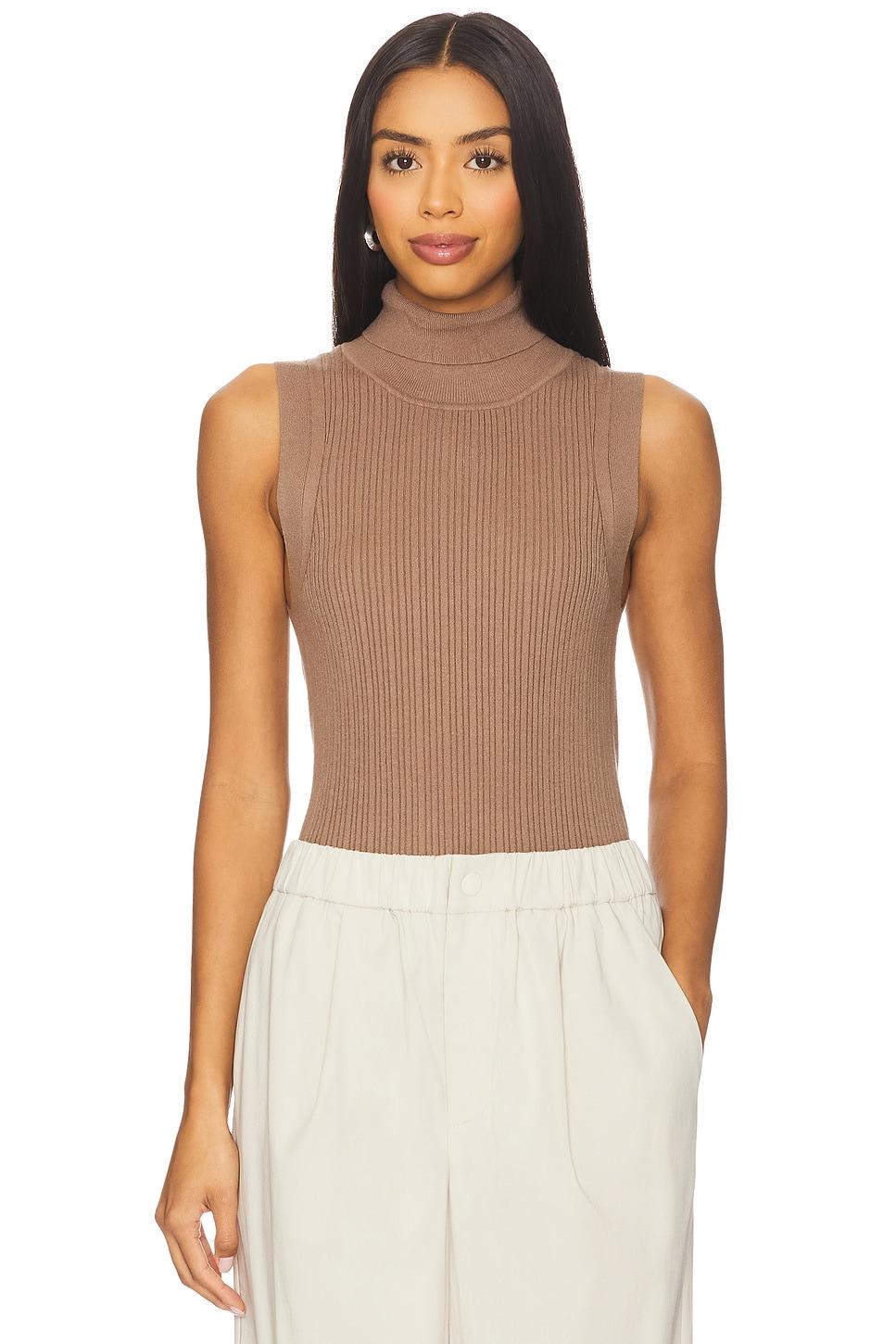 anastasia rib knit tank top
