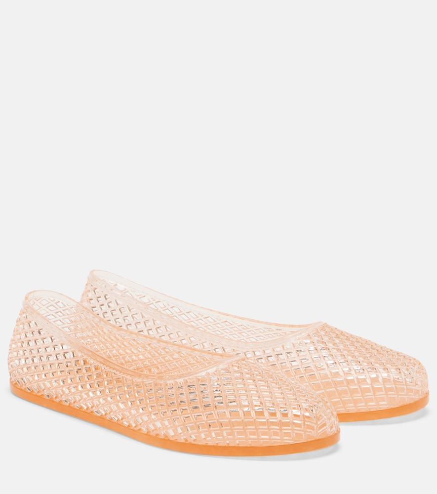 ancient greek sandals cutout ballet flats