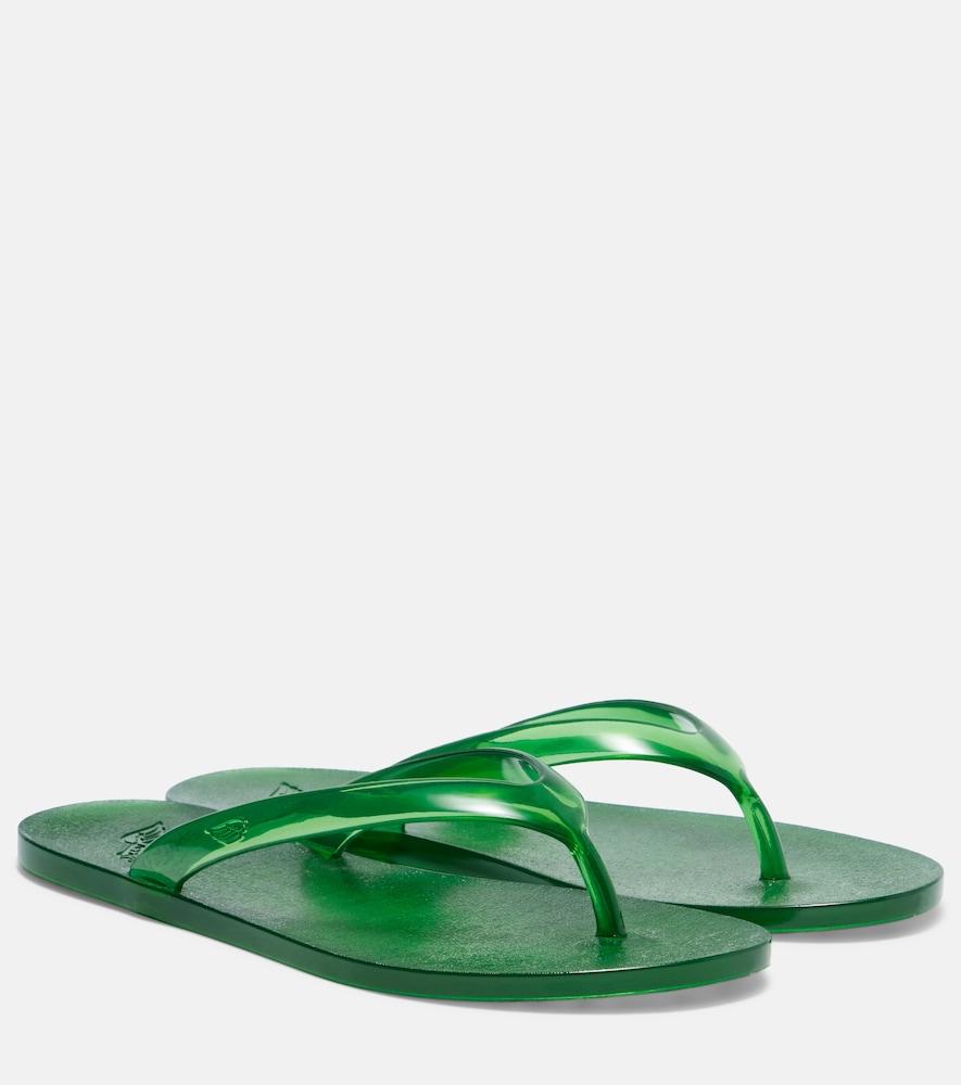 ancient greek sandals jelly thong sandals