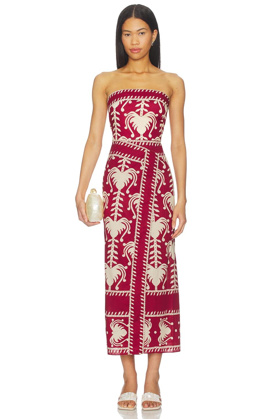 ancient peru ankle dress