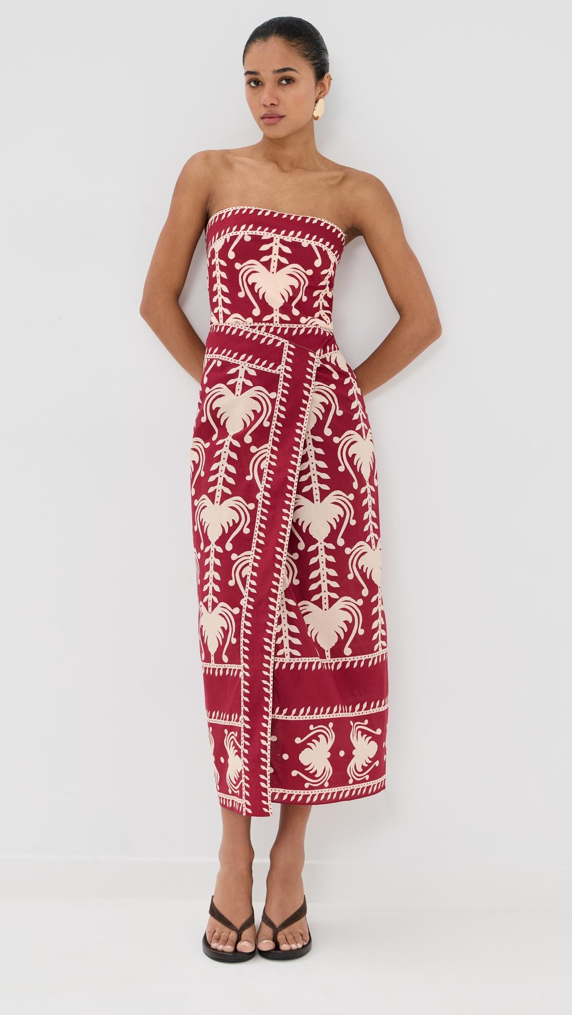 ancient peru ankle dress