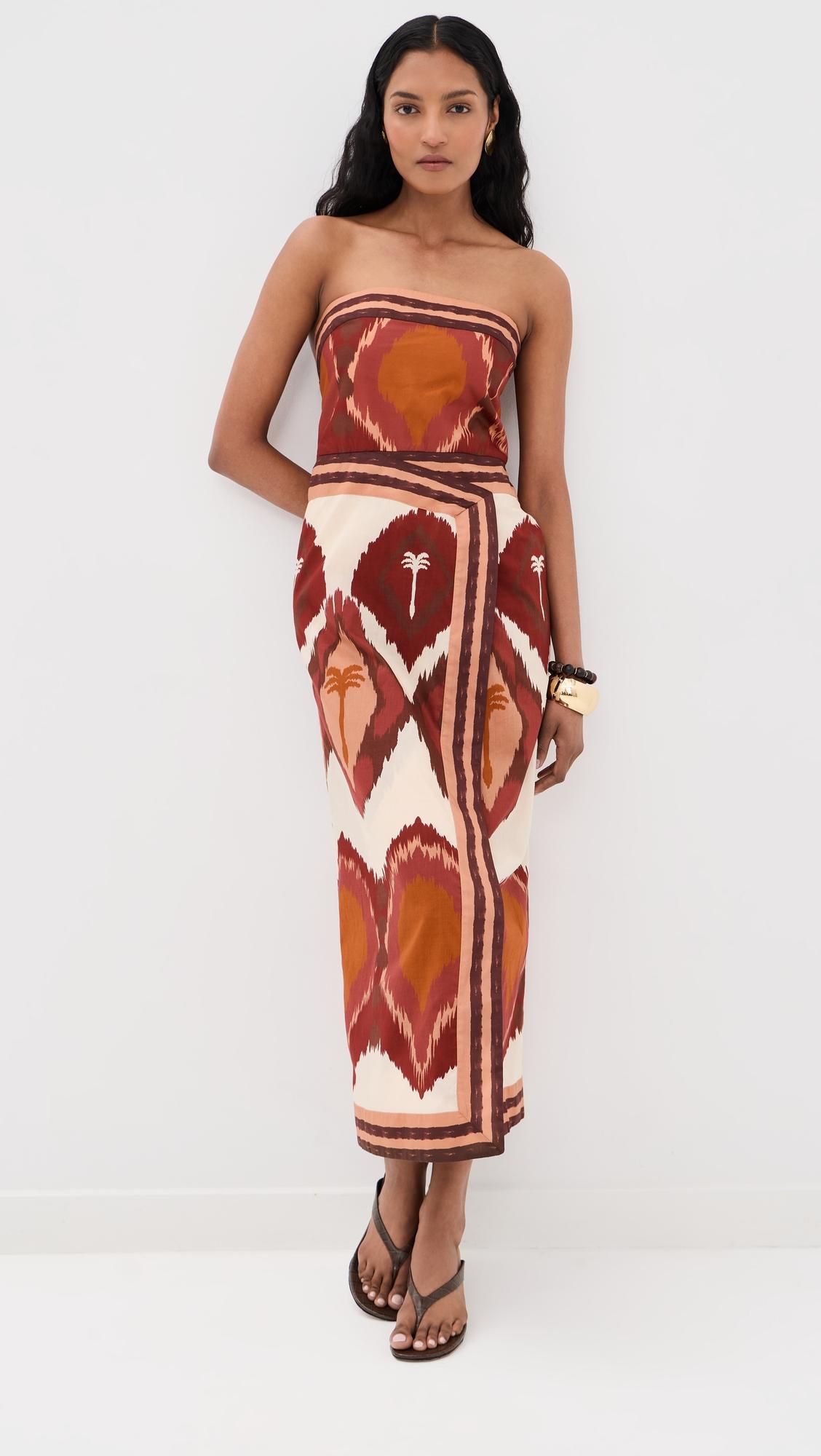 ancient peru ankle dress