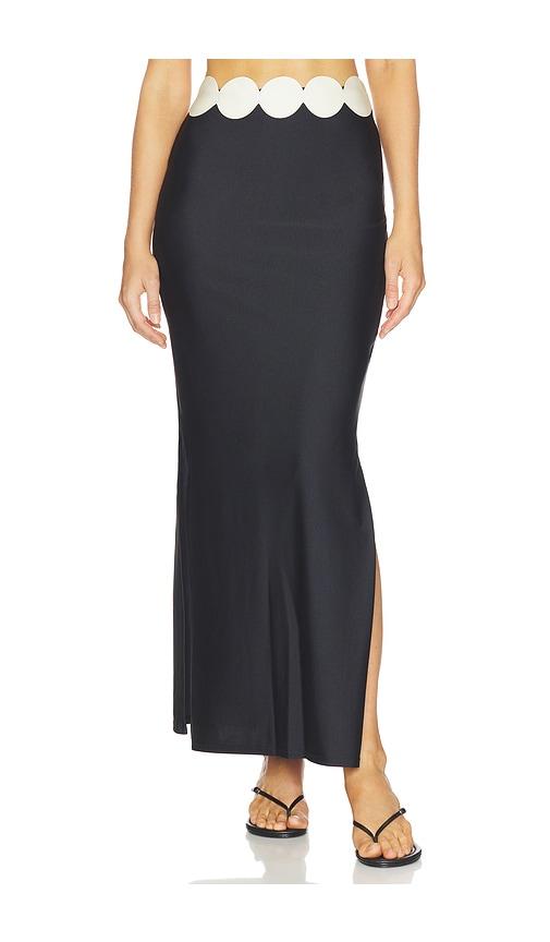 ancora marilou skirt in black.