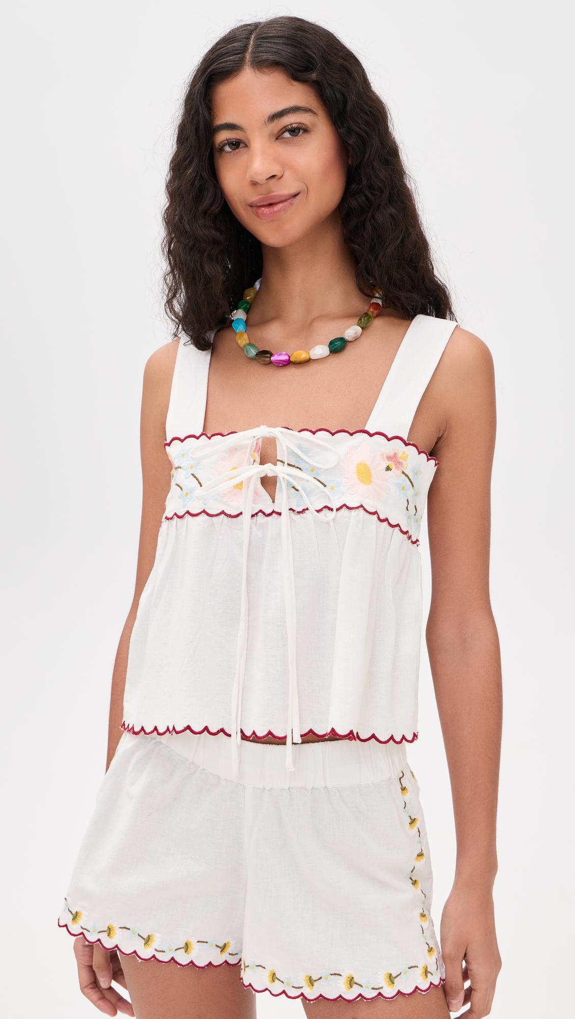 ander embroidered top