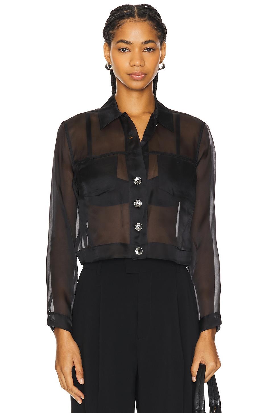 anders organza jacket