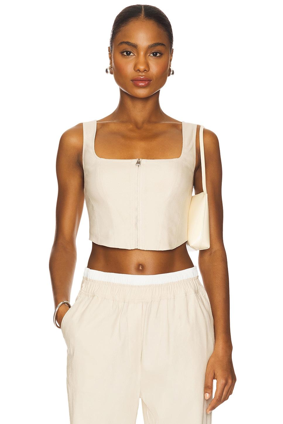 anderson bustier top