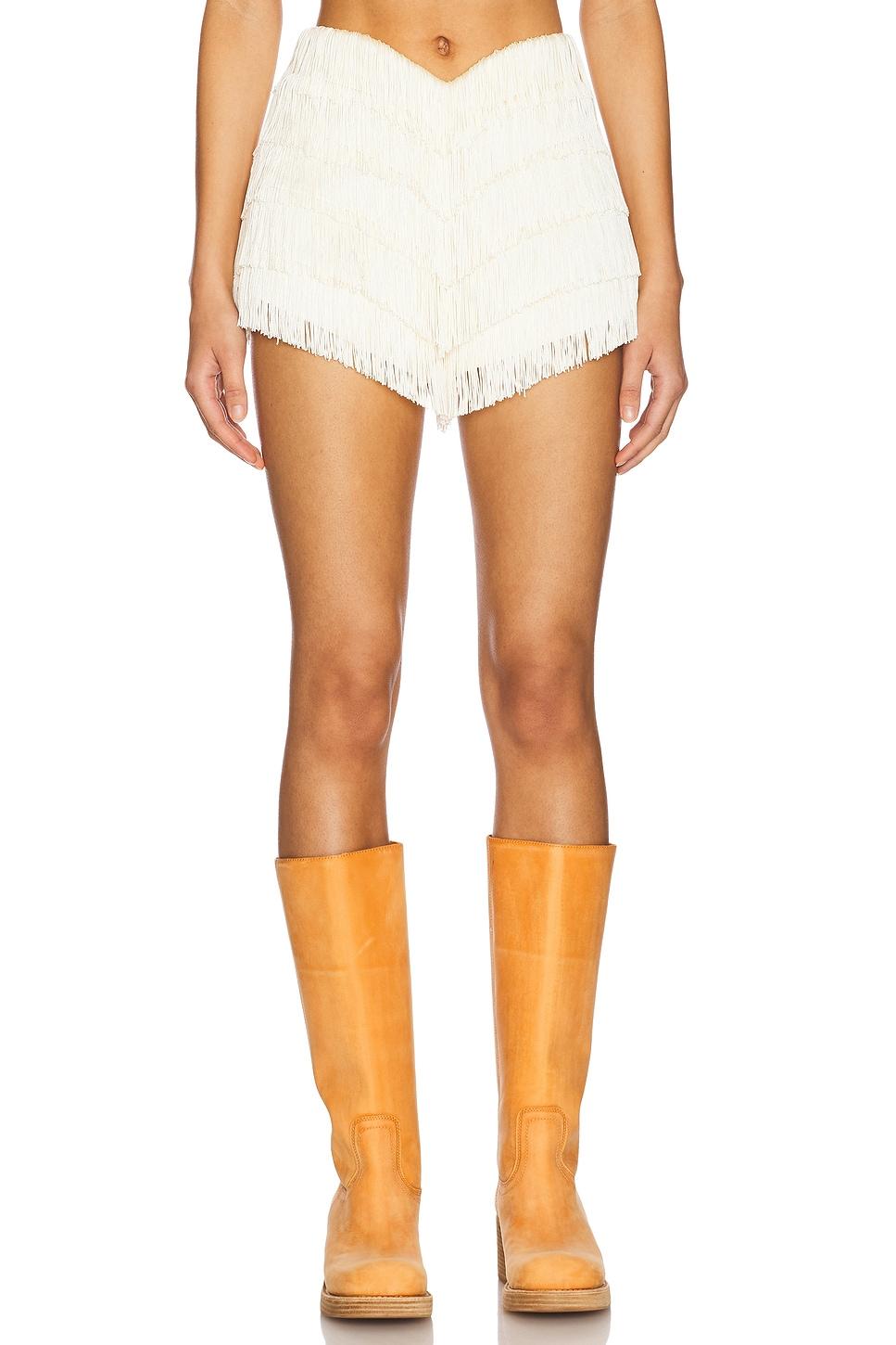 andi fringe skort