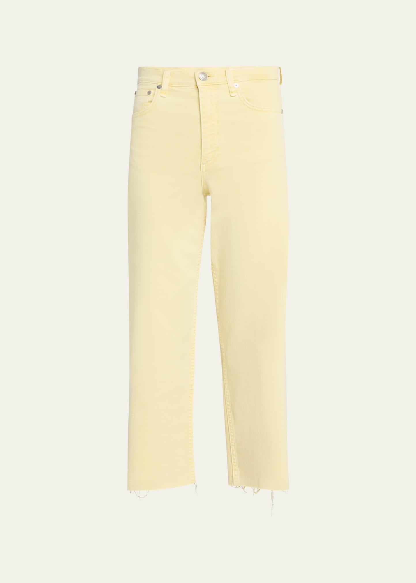 andi high-rise wide-leg ankle jeans