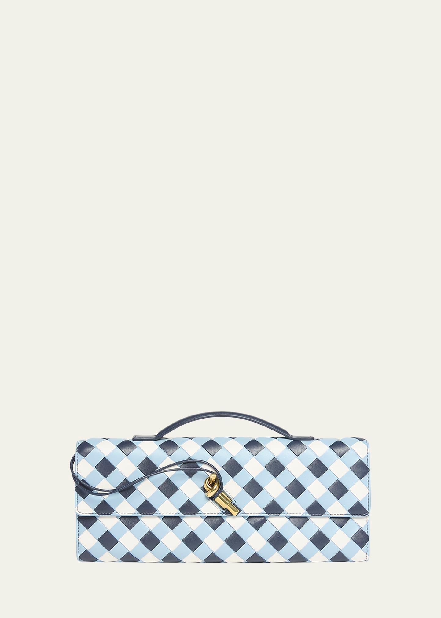 andiamo clutch bag with handle