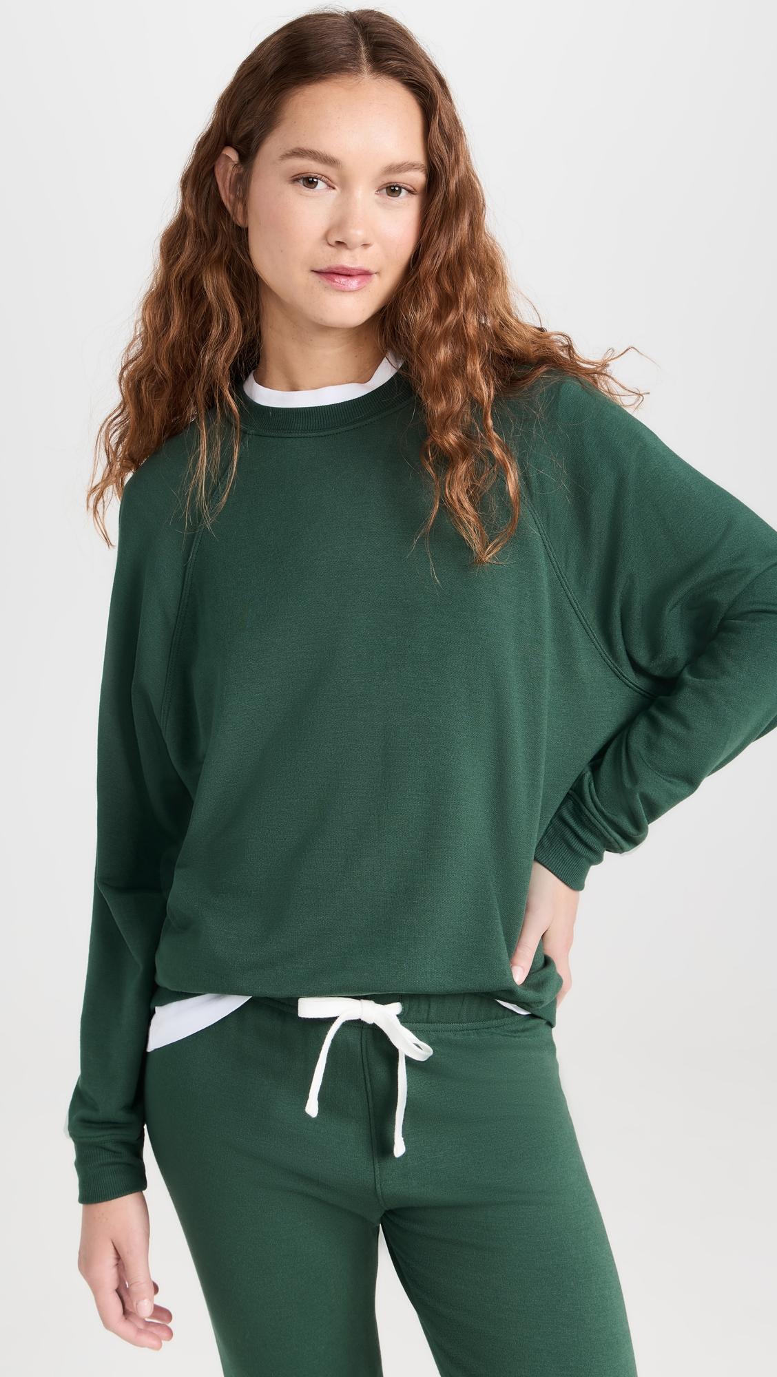 andie fleece sweatshirt