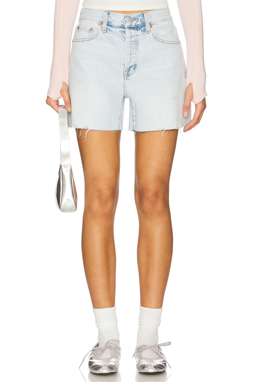 andie high rise vintage cut off short