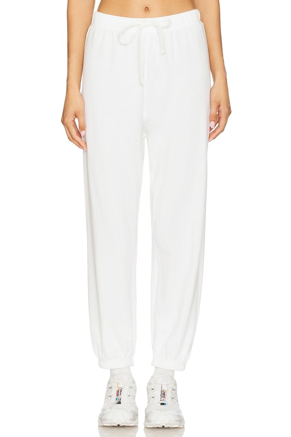 andie oversized fleece sweat pant