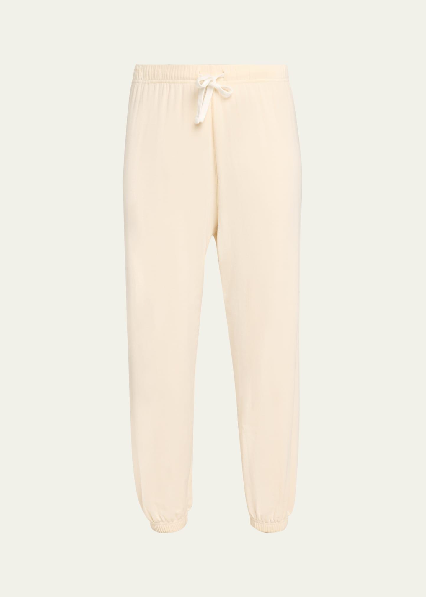 andie oversized fleece sweatpants
