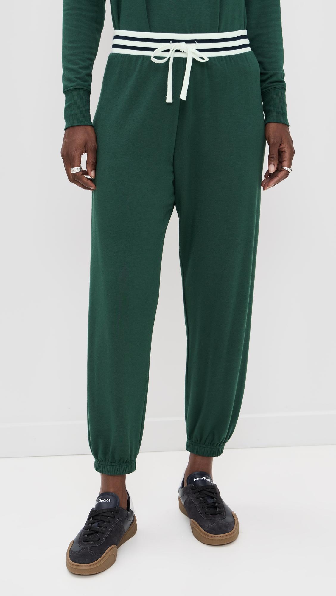 andie oversized fleece sweatpants