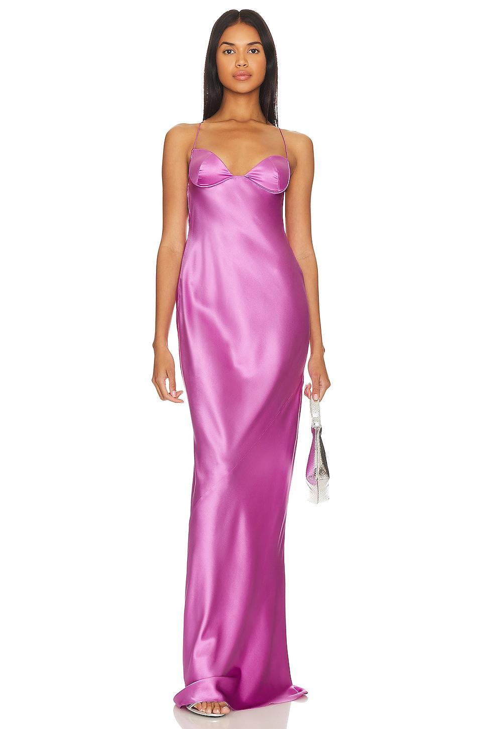 andie silk gown